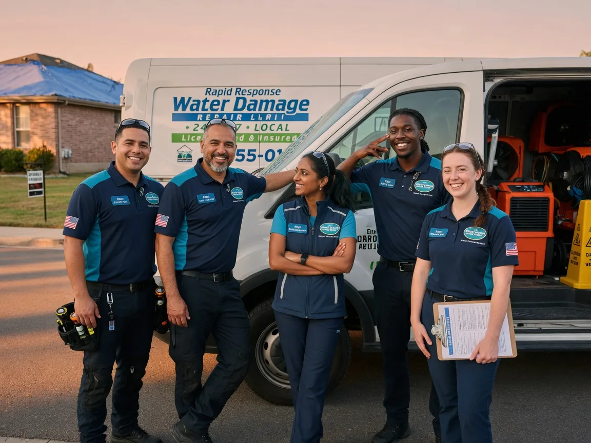 Water Damage Restoration company in Elizabeth, AR